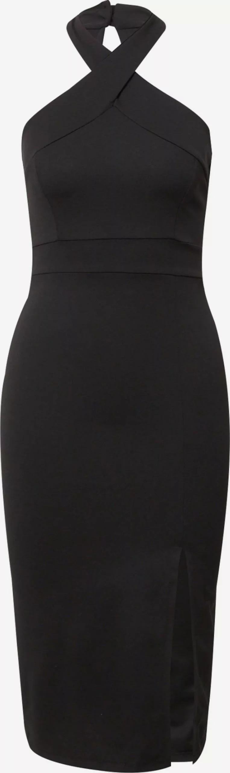 Wal G Minikleider Kleid ROSANA Frauen Schwarz 1 Wal G Minikleider Kleid ROSANA Frauen Schwarz