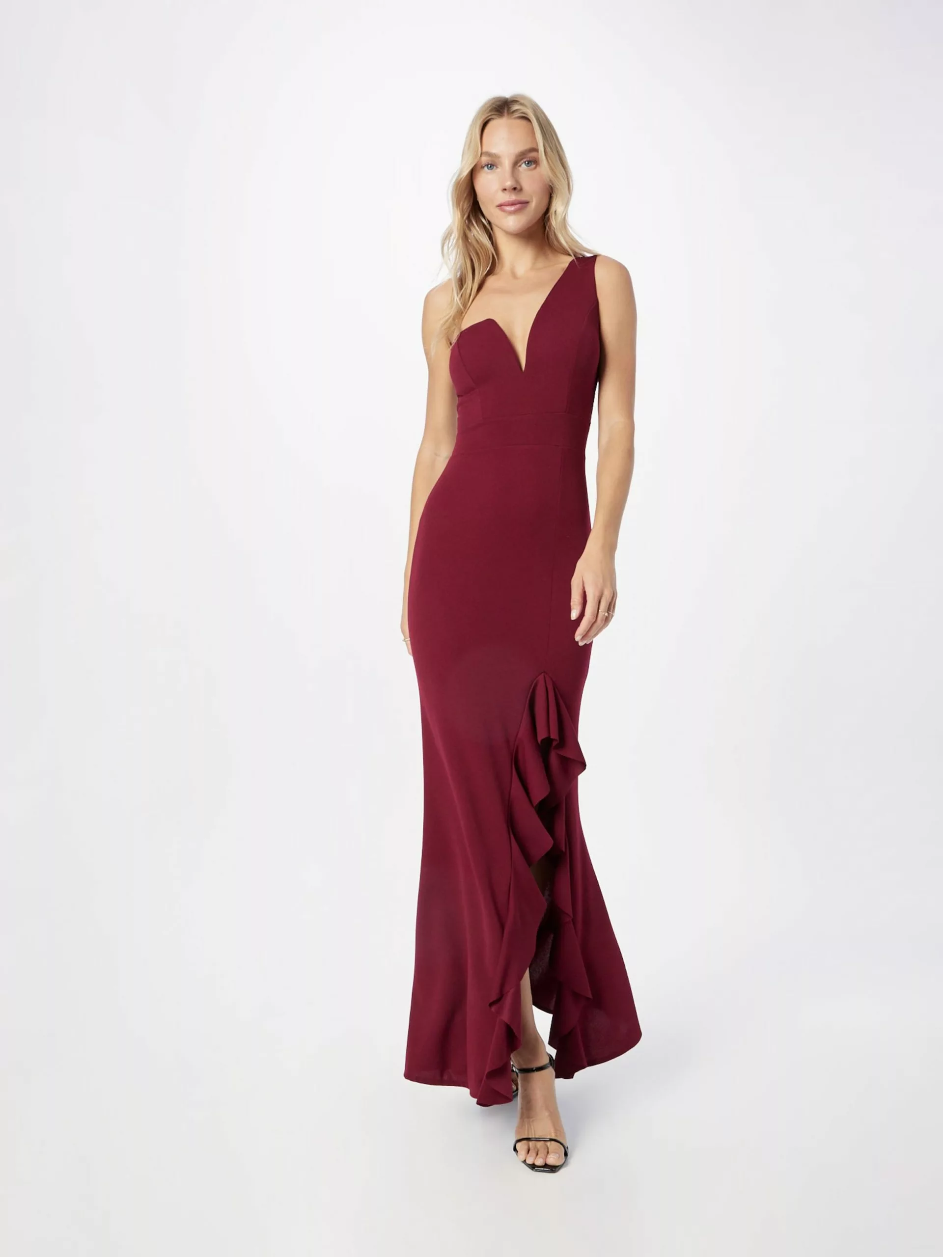 Wal G Abendkleider Kleid SOYA Frauen Beere 5 Wal G Abendkleider Kleid SOYA Frauen Beere – Bild 5