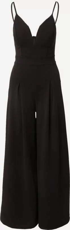 Wal G Lange Jumpsuits Jumpsuit HAVANA Frauen Schwarz