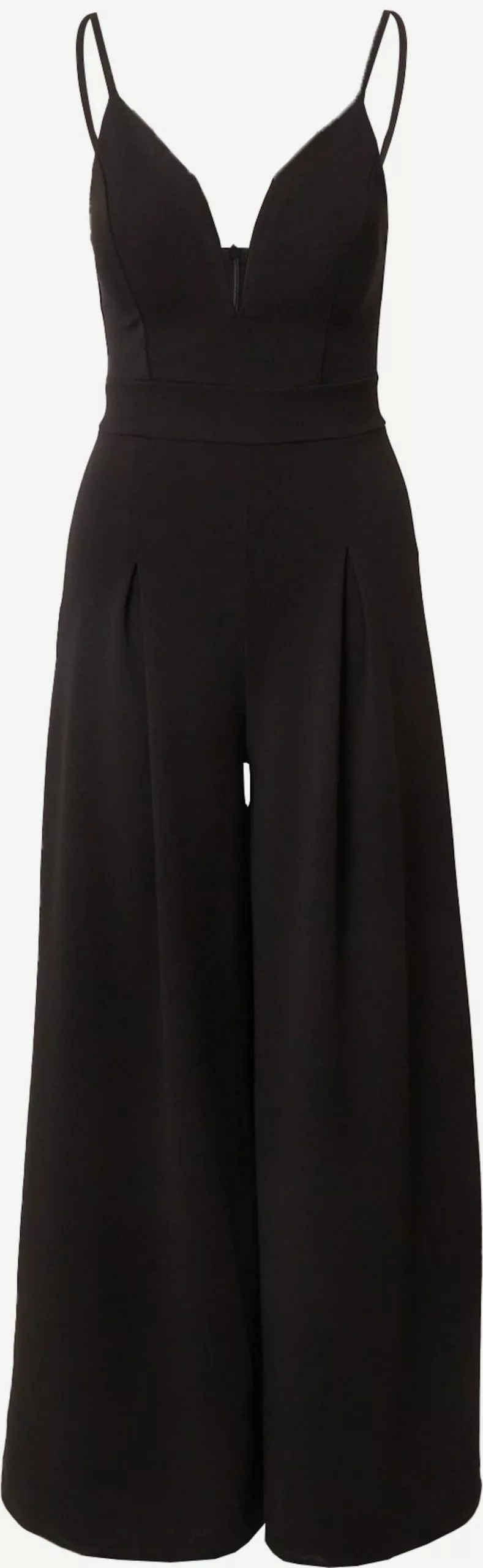 Wal G Lange Jumpsuits Jumpsuit HAVANA Frauen Schwarz 1 Wal G Lange Jumpsuits Jumpsuit HAVANA Frauen Schwarz