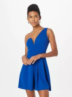 Wal G Minikleider Kleid POLLY Frauen Saphir 7 Wal G Minikleider Kleid POLLY Frauen Saphir -Wal G Verkaufsshop beb0052dd646b485ec40b643cdac21d3