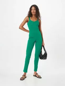 Wal G Lange Jumpsuits Jumpsuit ERIN Frauen Grün 9 Wal G Lange Jumpsuits Jumpsuit ERIN Frauen Grün -Wal G Verkaufsshop bffbbc9f33ce4ba519e5a8144ef9c59c