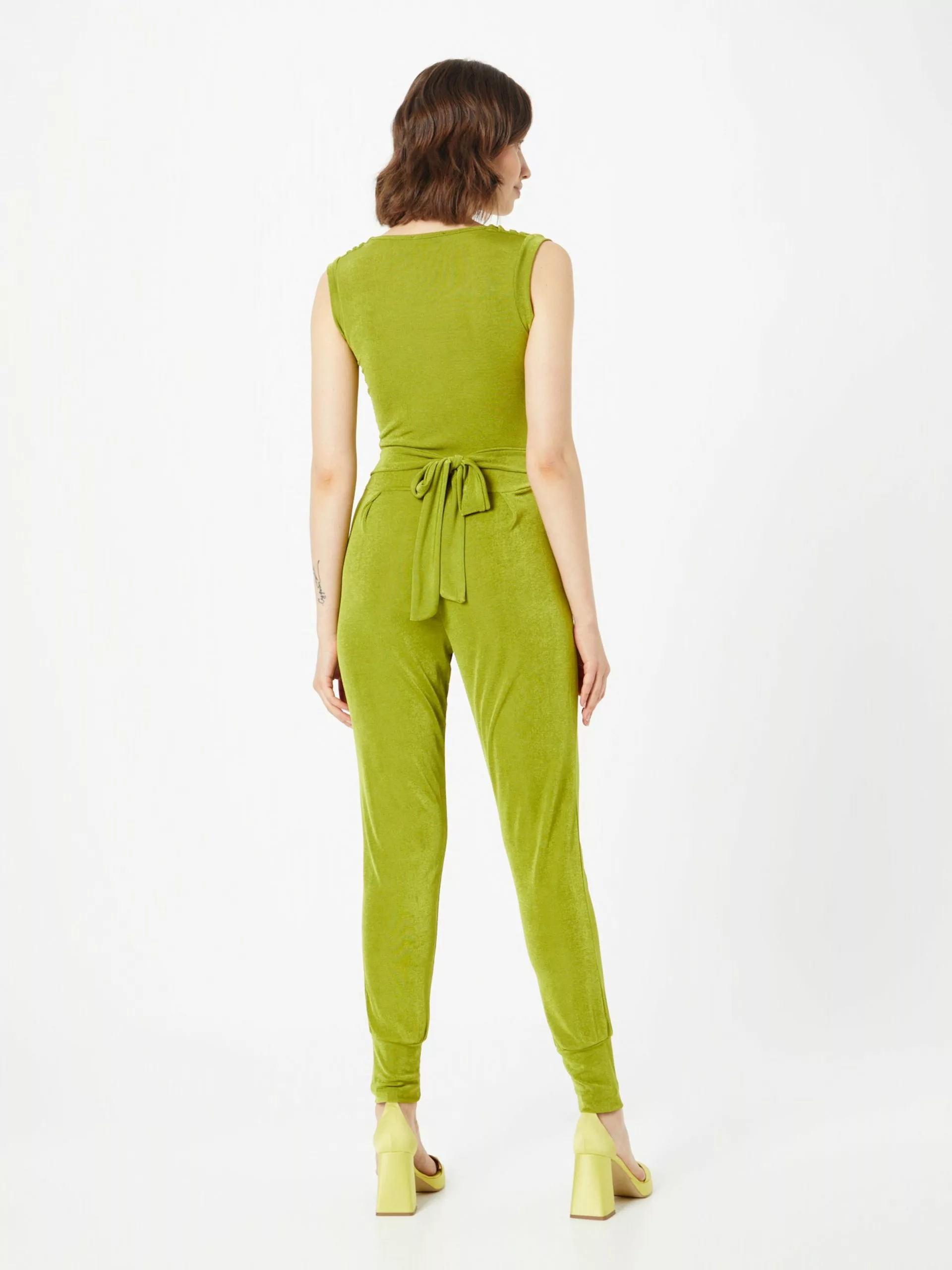 Wal G Lange Jumpsuits Jumpsuit RONNY Frauen Kiwi 4 Wal G Lange Jumpsuits Jumpsuit RONNY Frauen Kiwi – Bild 4