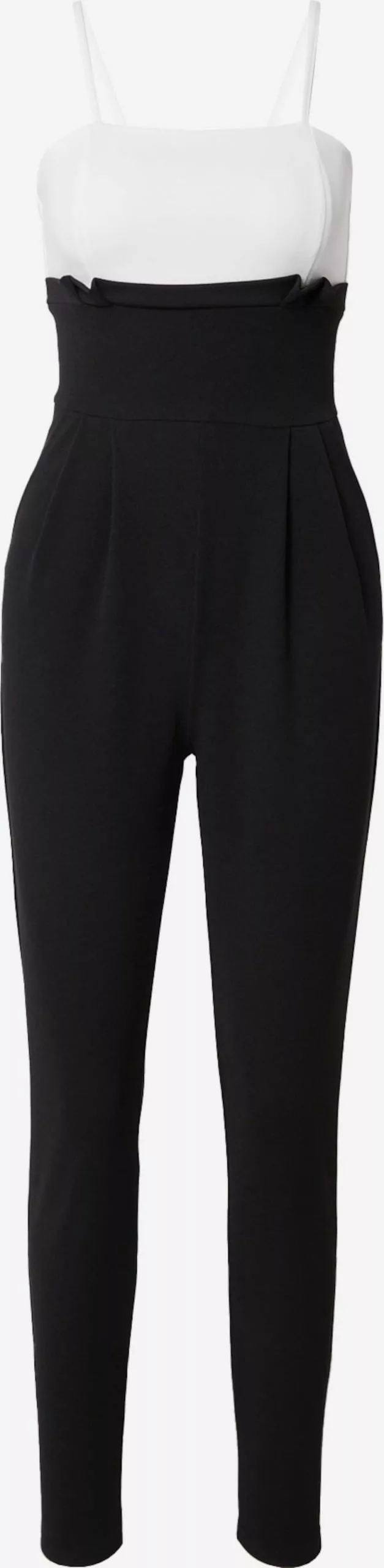 Wal G Lange Jumpsuits Jumpsuit JANYA Frauen Schwarz 1 Wal G Lange Jumpsuits Jumpsuit JANYA Frauen Schwarz