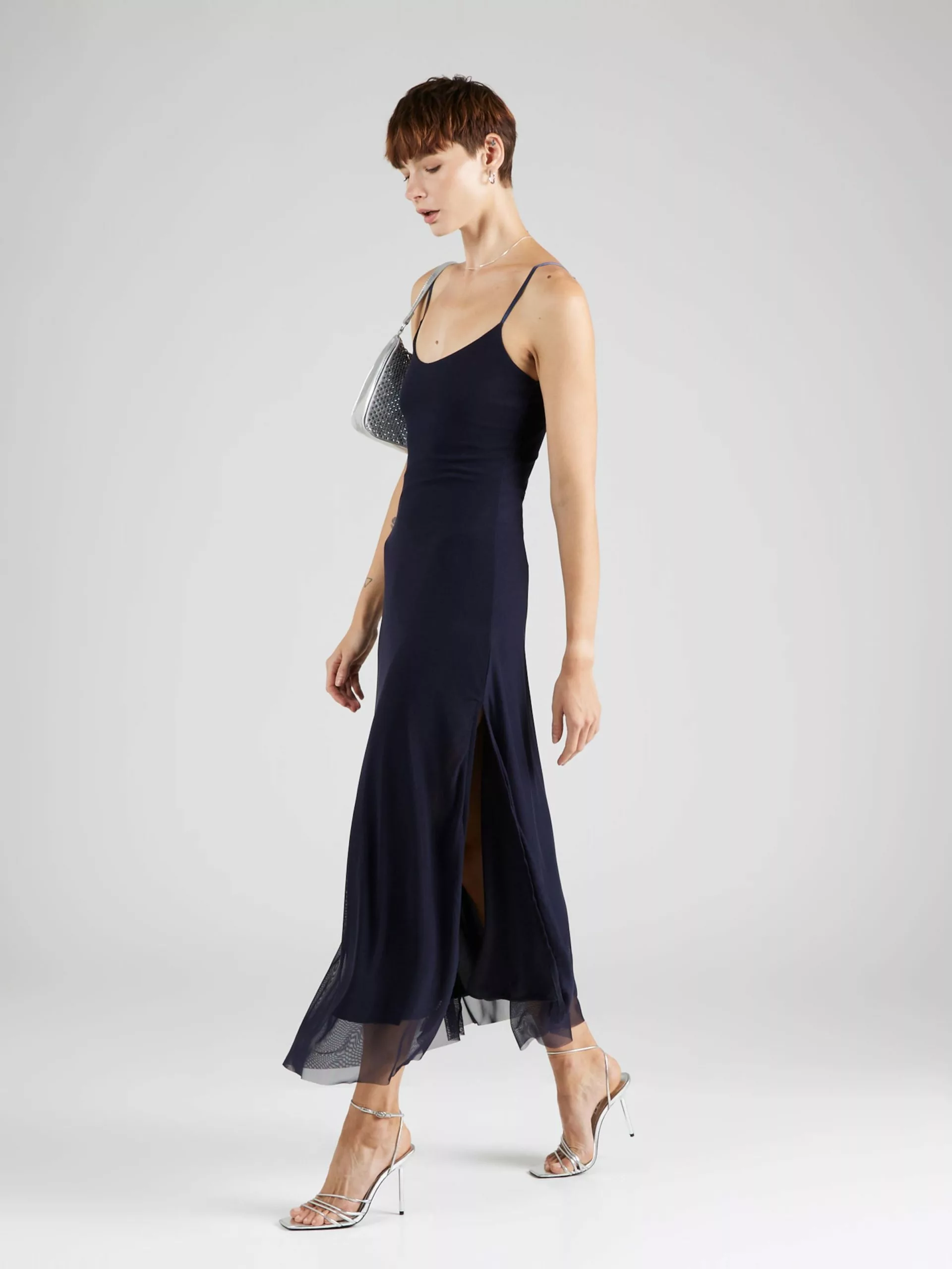 Wal G Cocktailkleider Kleid SANDY Frauen Navy 5 Wal G Cocktailkleider Kleid SANDY Frauen Navy – Bild 5