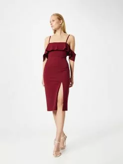 Wal G Minikleider Kleid ZIMMI Frauen Weinrot 13 Wal G Minikleider Kleid ZIMMI Frauen Weinrot -Wal G Verkaufsshop c4f0584b787ad14fc94fc31373f4c316