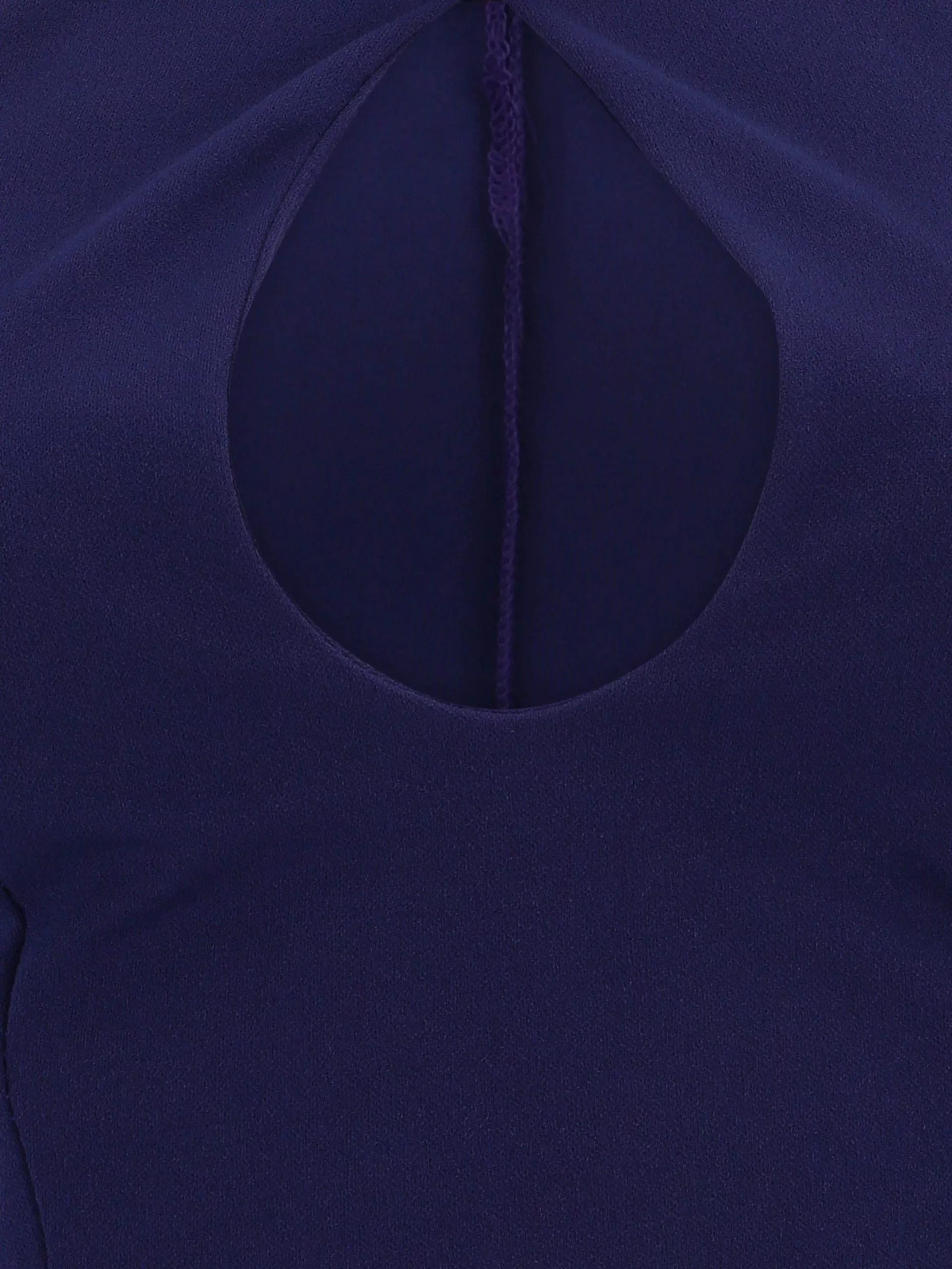 Wal G Cocktailkleider Kleid CARLETTE Frauen Dunkellila 3 Wal G Cocktailkleider Kleid CARLETTE Frauen Dunkellila – Bild 3