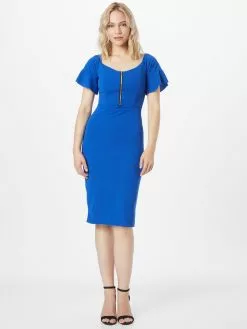 Wal G Minikleider Kleid ELDAR Frauen Blau -Wal G Verkaufsshop c4f890afeddaa46a9c1c1fc08a4ccad9