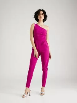 Wal G Lange Jumpsuits Jumpsuit ROSALITA Frauen Pink 7 Wal G Lange Jumpsuits Jumpsuit ROSALITA Frauen Pink -Wal G Verkaufsshop c9b2ba519b80c8ce2bd869d4562defaa