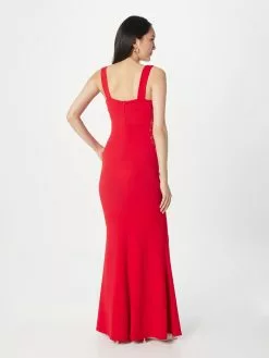 Wal G Abendkleider Kleid JOSEPHINE Frauen Cranberry -Wal G Verkaufsshop cce6b4753f211f303f54ba859119d6d4