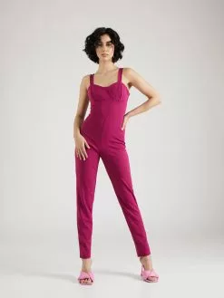Wal G Lange Jumpsuits Jumpsuit ERIN Frauen Fuchsia 7 Wal G Lange Jumpsuits Jumpsuit ERIN Frauen Fuchsia -Wal G Verkaufsshop ce01def7ea89c30e82338f97a0df2a69