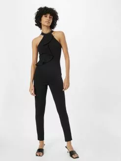 Wal G Lange Jumpsuits Jumpsuit POPPY Frauen Schwarz -Wal G Verkaufsshop ce5691daf4dbc4864eec76b95afb1c56