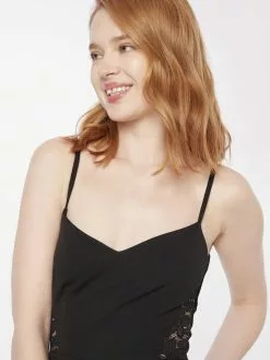 Wal G Midikleider Kleid TIZA Frauen Schwarz 10 Wal G Midikleider Kleid TIZA Frauen Schwarz -Wal G Verkaufsshop cfa328588d3c0affea1f9cda0a5f71a5