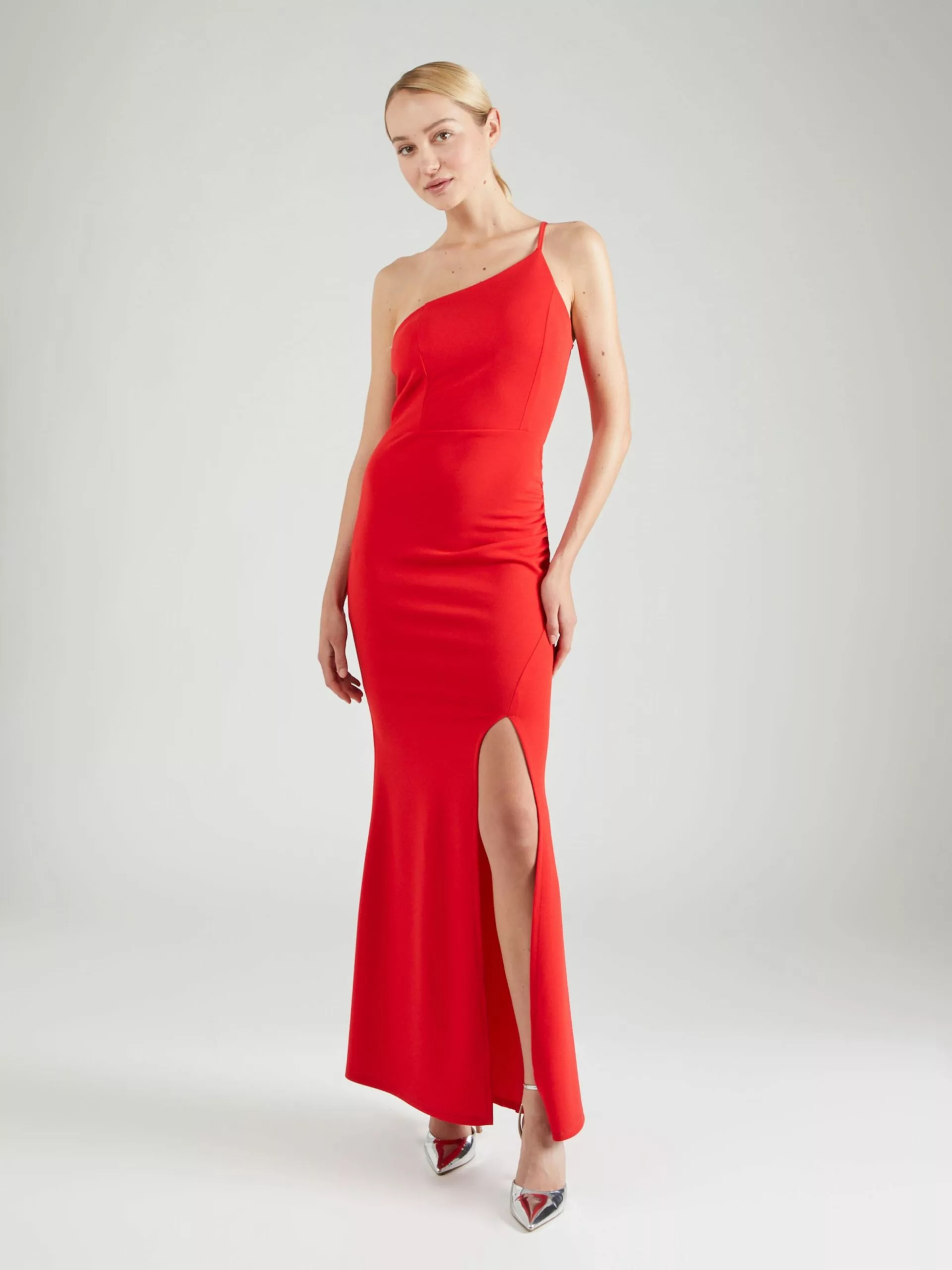 Wal G Abendkleider Kleid BILL Frauen Knallrot 5 Wal G Abendkleider Kleid BILL Frauen Knallrot – Bild 5