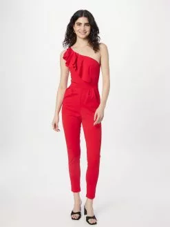 Wal G Lange Jumpsuits Jumpsuit KELLY Frauen Rot 7 Wal G Lange Jumpsuits Jumpsuit KELLY Frauen Rot -Wal G Verkaufsshop d0cbb125a009c433226b5851a5951f28