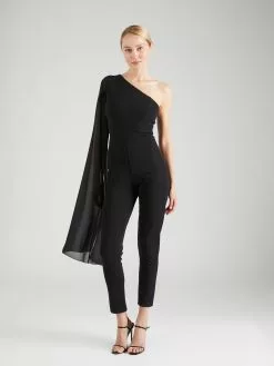 Wal G Lange Jumpsuits Jumpsuit LOURA Frauen Schwarz 13 Wal G Lange Jumpsuits Jumpsuit LOURA Frauen Schwarz -Wal G Verkaufsshop d48132216cca75dbb6e2d972a6a7912c