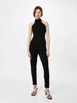 Wal G Lange Jumpsuits Jumpsuit VIOLET Frauen Schwarz 7 Wal G Lange Jumpsuits Jumpsuit VIOLET Frauen Schwarz -Wal G Verkaufsshop d50c31c86b154d69d6d4849a608b0313