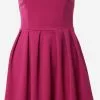 Wal G Minikleider Kleid HOLLY Frauen Fuchsia