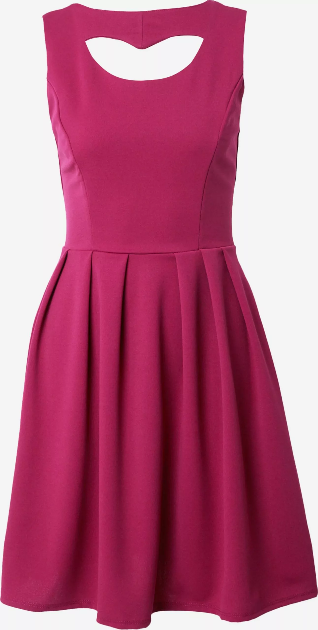 Wal G Minikleider Kleid HOLLY Frauen Fuchsia 1 Wal G Minikleider Kleid HOLLY Frauen Fuchsia