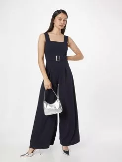 Wal G Lange Jumpsuits Jumpsuit ASH Frauen Navy 9 Wal G Lange Jumpsuits Jumpsuit ASH Frauen Navy -Wal G Verkaufsshop d69bd79895b44ea23ad859a75e09564d