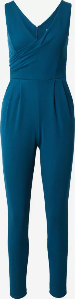 Wal G Lange Jumpsuits Jumpsuit TOBY Frauen Blau