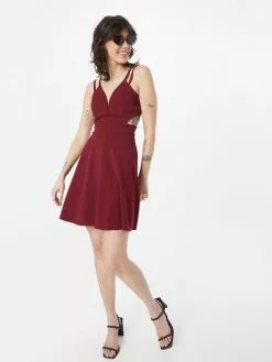 Wal G Cocktailkleider Kleid MILLY Frauen Bordeaux 9 Wal G Cocktailkleider Kleid MILLY Frauen Bordeaux -Wal G Verkaufsshop dbb34d4022eeb2d0c66e3d102d06ec24