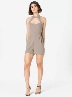 Wal G Kurze Jumpsuits Jumpsuit JOANNA Frauen Kitt 9 Wal G Kurze Jumpsuits Jumpsuit JOANNA Frauen Kitt -Wal G Verkaufsshop dbc5590834186198626d9ee962286d4f