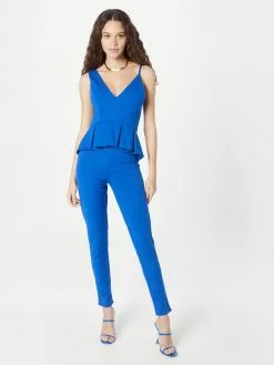 Wal G Lange Jumpsuits Jumpsuit XENA Frauen Blau 7 Wal G Lange Jumpsuits Jumpsuit XENA Frauen Blau -Wal G Verkaufsshop dc9d0291fbea49c3dba8067e5ace8bcb