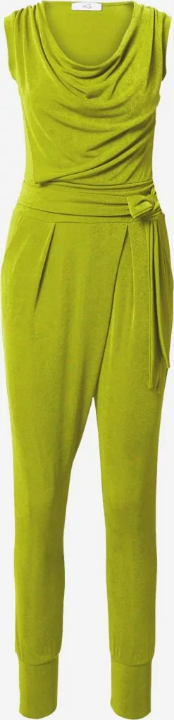 Wal G Lange Jumpsuits Jumpsuit RONNY Frauen Kiwi