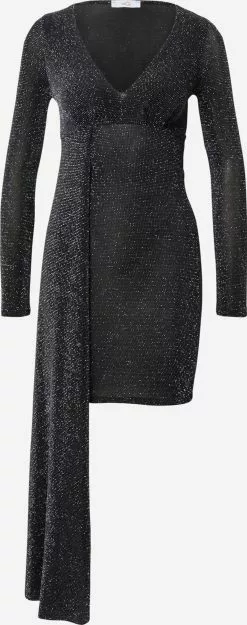 Wal G Minikleider Kleid JOY Frauen Schwarz