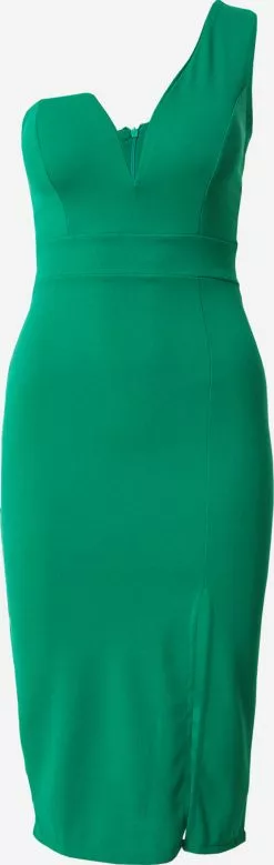 Wal G Verkaufsshop 34 Wal G Cocktailkleider Kleid GIGI Frauen Grün