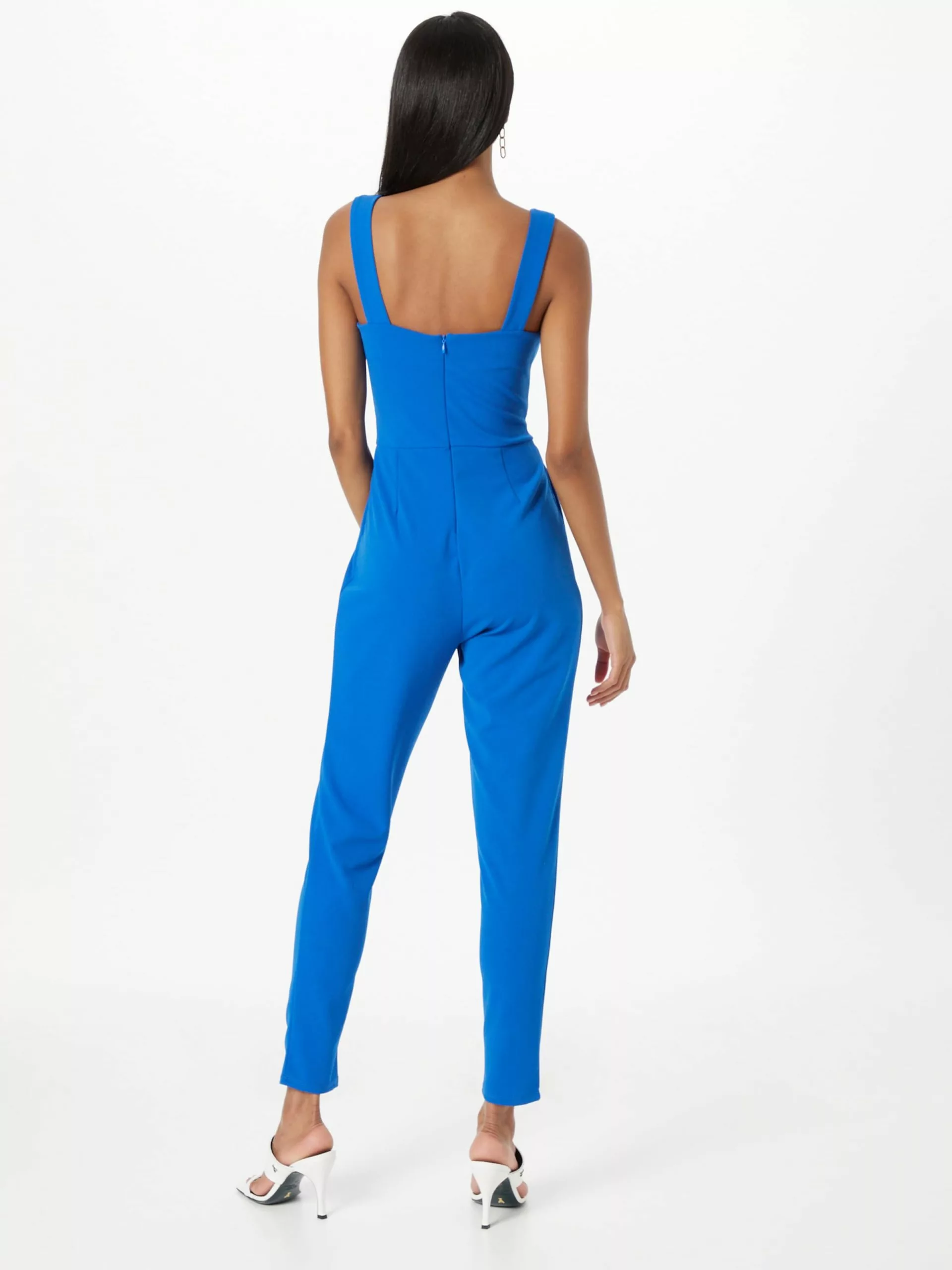 Wal G Lange Jumpsuits Jumpsuit Frauen Royalblau 4 Wal G Lange Jumpsuits Jumpsuit Frauen Royalblau – Bild 4
