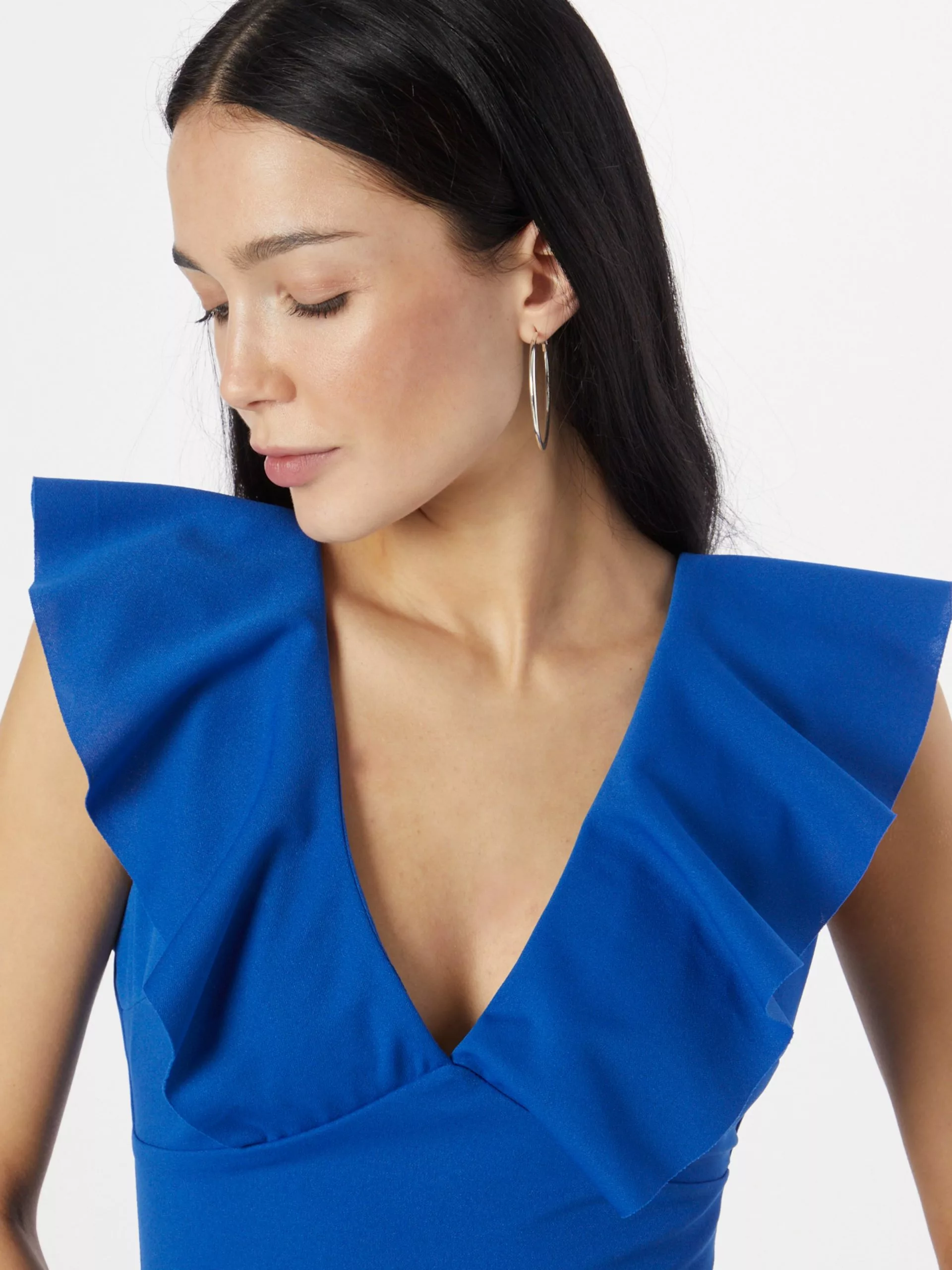 Wal G Minikleider Kleid HIKAMI Frauen Royalblau 2 Wal G Minikleider Kleid HIKAMI Frauen Royalblau – Bild 2