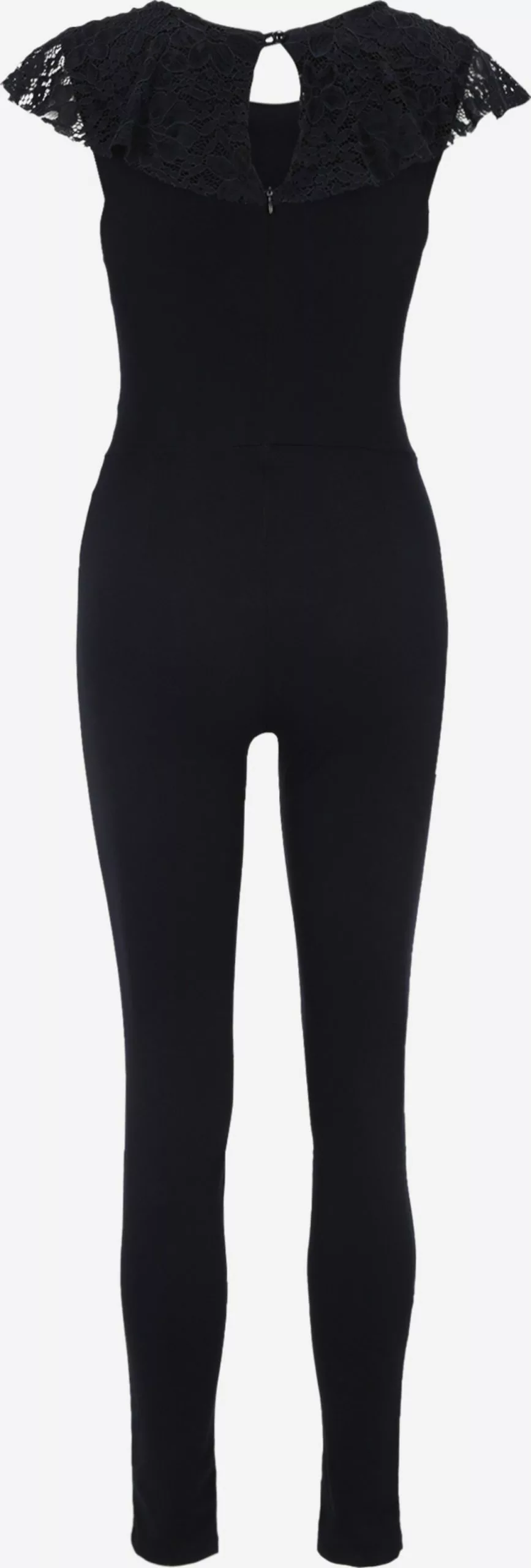 Wal G Lange Jumpsuits Jumpsuit SARAH Frauen Navy 2 Wal G Lange Jumpsuits Jumpsuit SARAH Frauen Navy – Bild 2