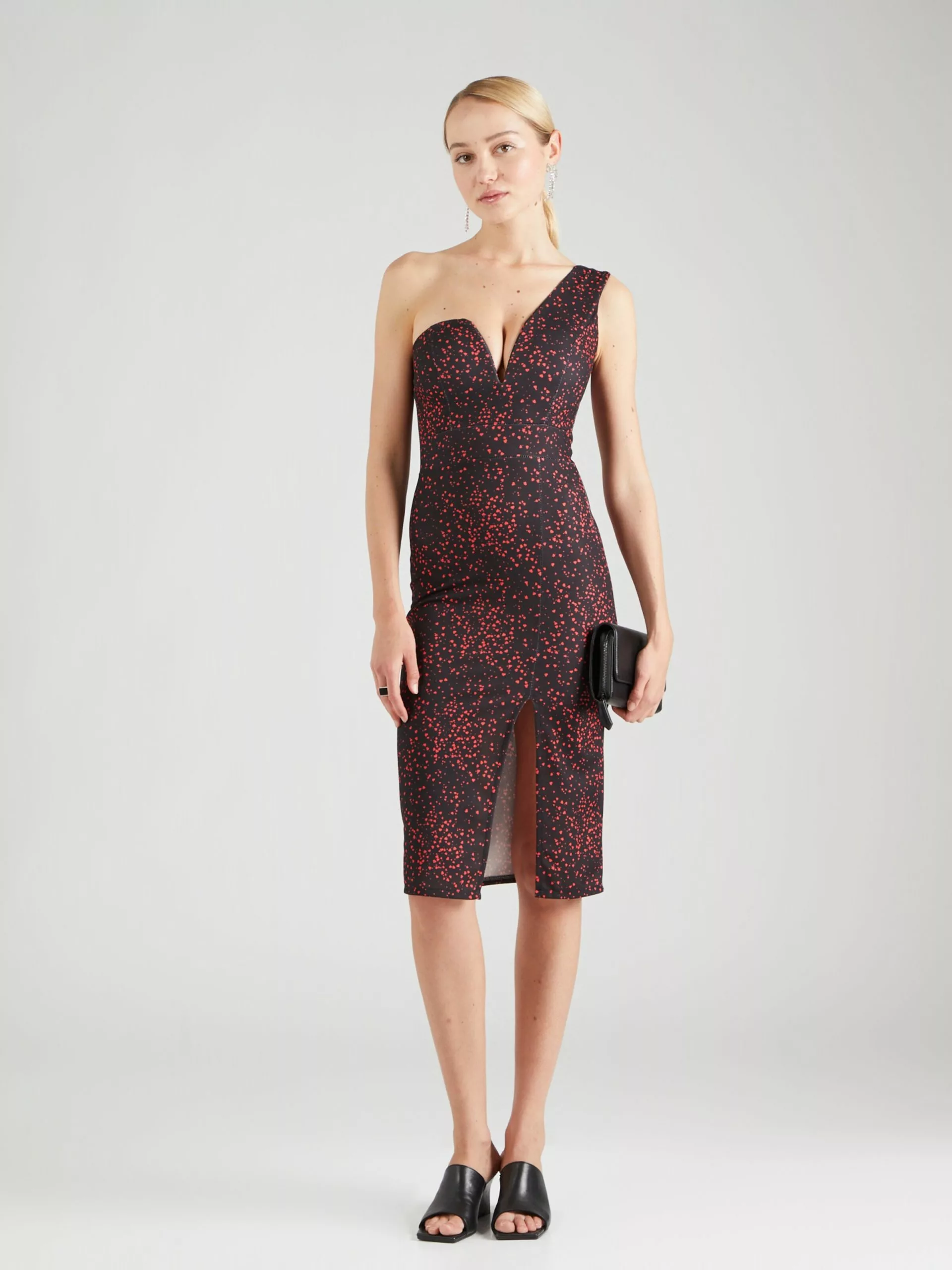 Wal G Cocktailkleider Kleid Frauen Schwarz 7 Wal G Cocktailkleider Kleid Frauen Schwarz – Bild 7