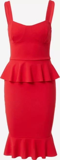 Wal G Minikleider Kleid JACE Frauen Rot