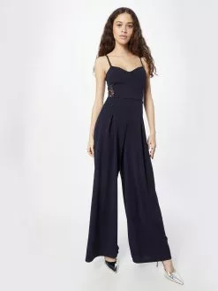 Wal G Lange Jumpsuits Jumpsuit LANEY Frauen Navy 9 Wal G Lange Jumpsuits Jumpsuit LANEY Frauen Navy -Wal G Verkaufsshop e77e5c6fb6a738bcc15255bde6f69779