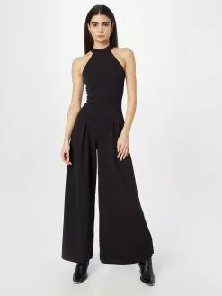 Wal G Lange Jumpsuits Jumpsuit LEILA Frauen Schwarz 7 Wal G Lange Jumpsuits Jumpsuit LEILA Frauen Schwarz -Wal G Verkaufsshop e7e5b042261ef6e8a53becb82dabc400
