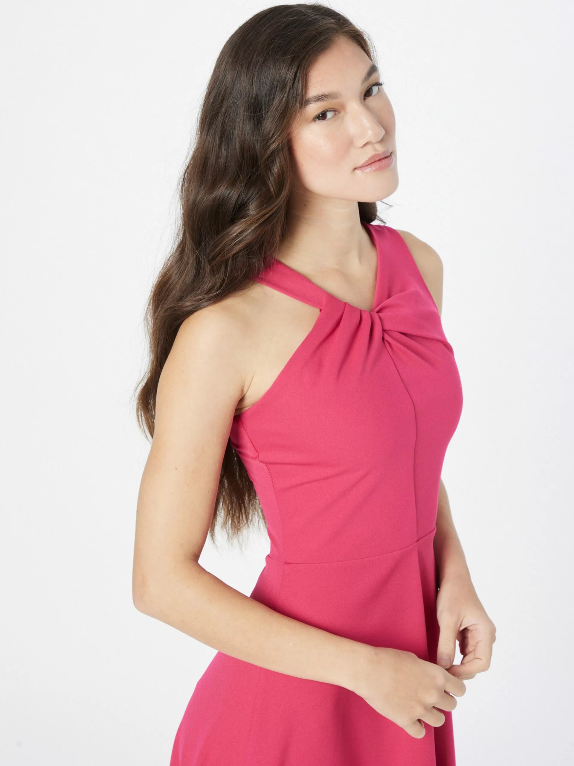 Wal G Cocktailkleider Kleid ZELDA Frauen Fuchsia 2 Wal G Cocktailkleider Kleid ZELDA Frauen Fuchsia – Bild 2