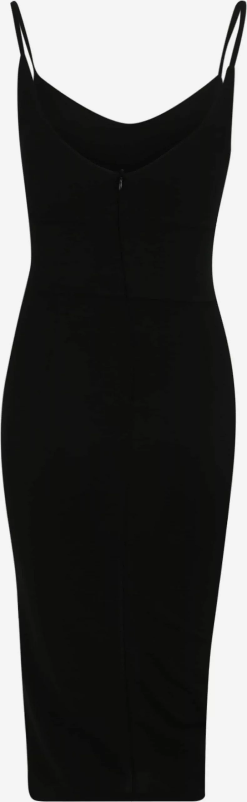 Wal G Midikleider Kleid TIZA Frauen Schwarz 2 Wal G Midikleider Kleid TIZA Frauen Schwarz – Bild 2