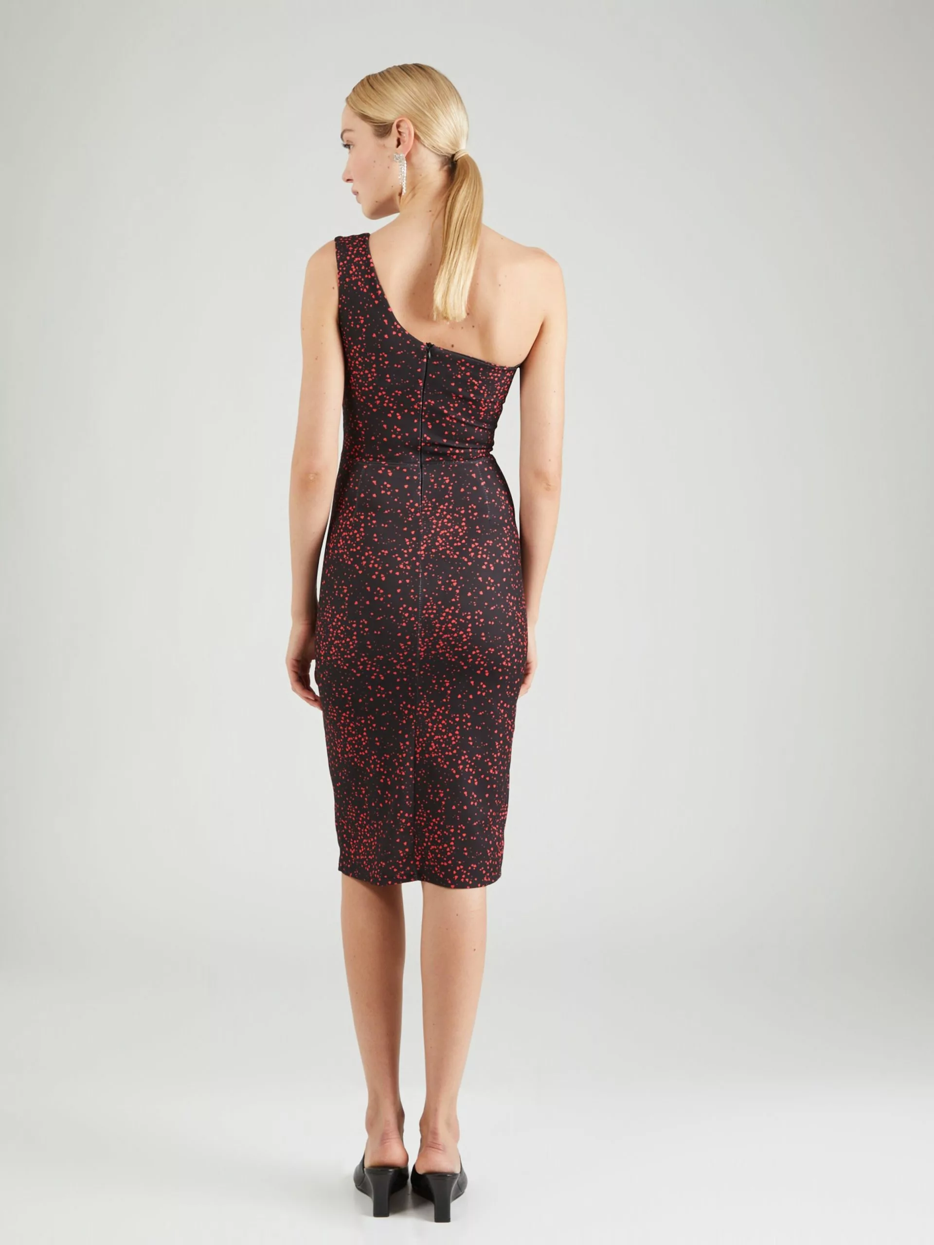 Wal G Cocktailkleider Kleid Frauen Schwarz 6 Wal G Cocktailkleider Kleid Frauen Schwarz – Bild 6