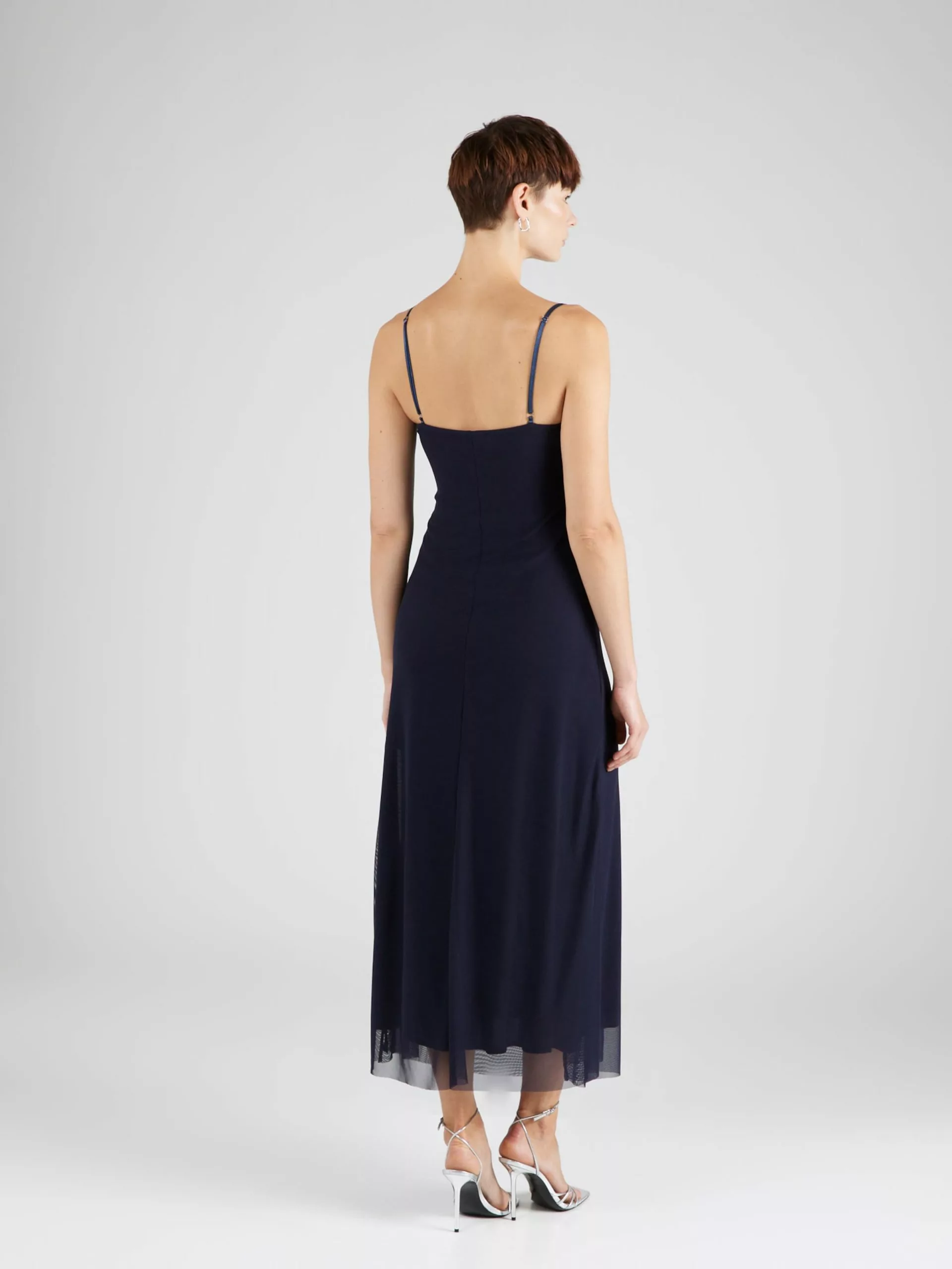 Wal G Cocktailkleider Kleid SANDY Frauen Navy 4 Wal G Cocktailkleider Kleid SANDY Frauen Navy – Bild 4