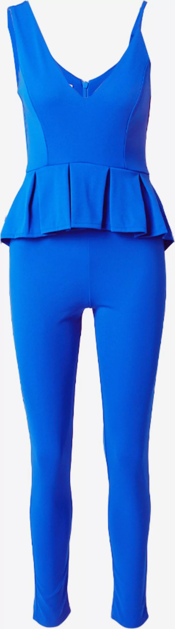 Wal G Lange Jumpsuits Jumpsuit XENA Frauen Blau 1 Wal G Lange Jumpsuits Jumpsuit XENA Frauen Blau