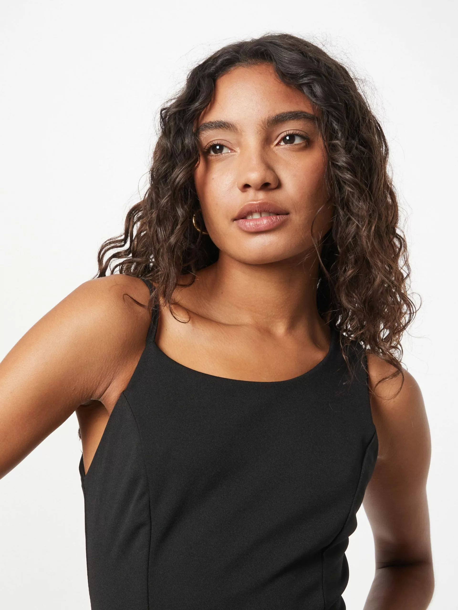 Wal G Minikleider Kleid WINA Frauen Schwarz 2 Wal G Minikleider Kleid WINA Frauen Schwarz – Bild 2