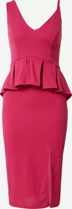Wal G Verkaufsshop 30 Wal G Cocktailkleider Kleid SWEENY Frauen Fuchsia