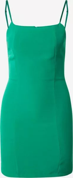 Wal G Minikleider Kleid Frauen Grasgrün