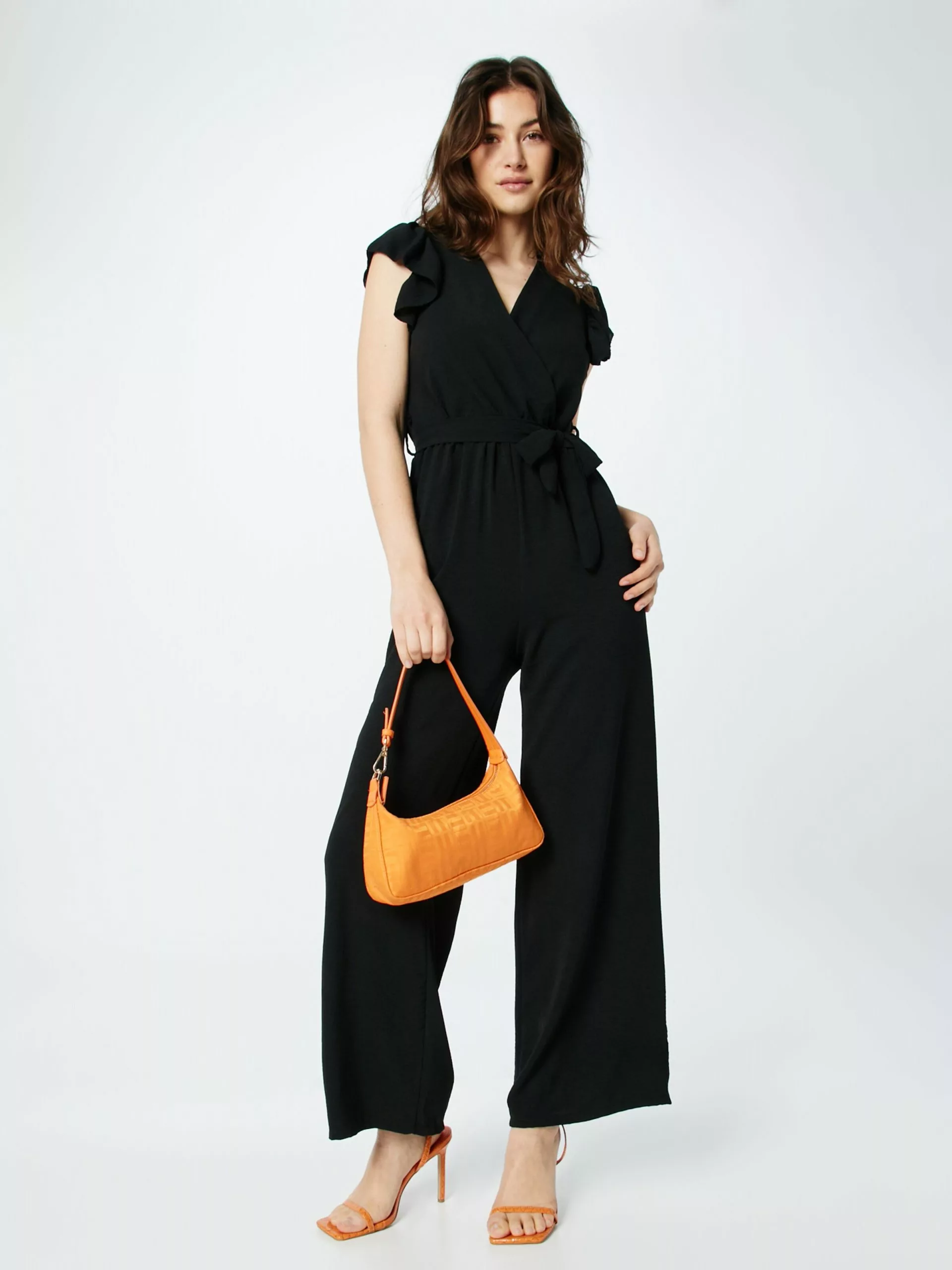 Wal G Lange Jumpsuits Jumpsuit FAZZA Frauen Schwarz 5 Wal G Lange Jumpsuits Jumpsuit FAZZA Frauen Schwarz – Bild 5