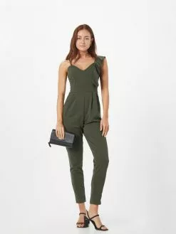 Wal G Lange Jumpsuits Jumpsuit IMAANI Frauen Khaki 9 Wal G Lange Jumpsuits Jumpsuit IMAANI Frauen Khaki -Wal G Verkaufsshop eee1ed6183ec328f61beb7c557dd9261