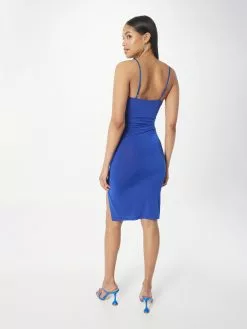 Wal G Minikleider Kleid AMBER Frauen Royalblau -Wal G Verkaufsshop f05251b8eb2f7d1dfdb36c5f27af2dc5