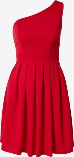 Wal G Minikleider Kleid TONI Frauen Rot